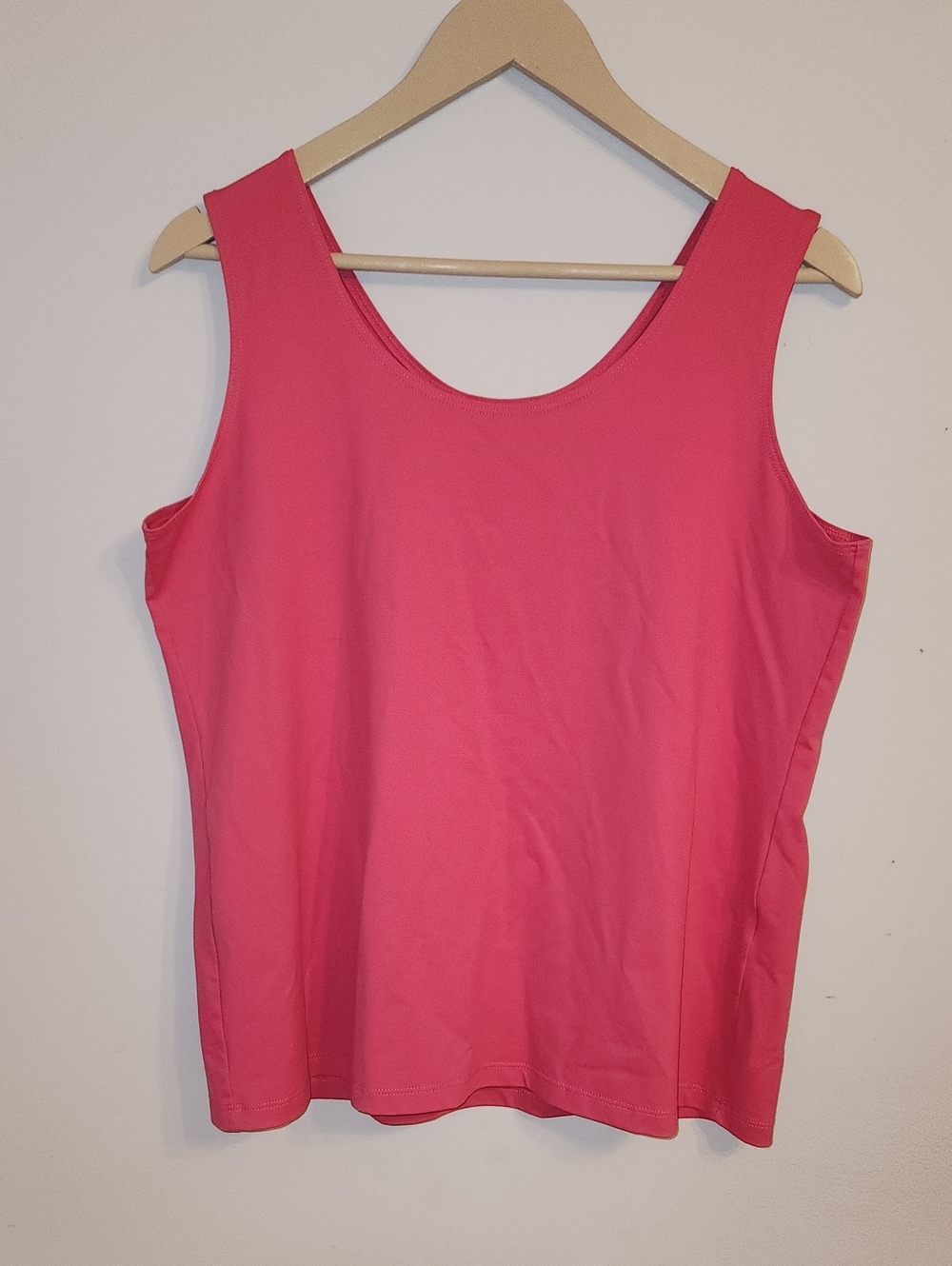CHICOS Women’s Sleeveless Tank Top - Red, size Xl